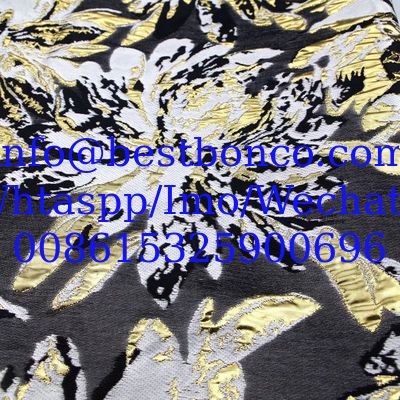 Brocade Jacquard Fabric high quality beautiful