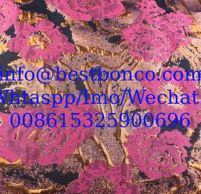 Brocade Jacquard Fabric high quality beautiful