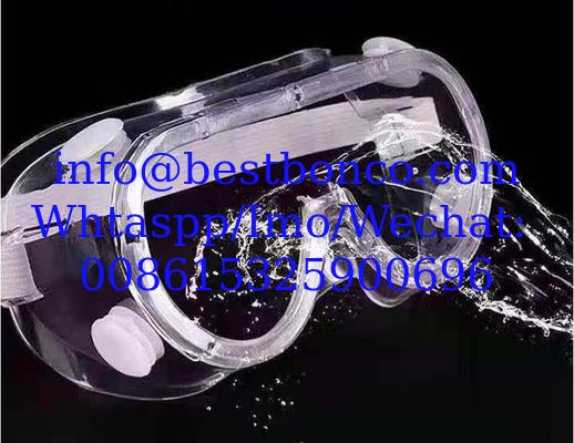 Export Ce Standard Medical Anti-Fog Full-Enclosed Epidemic-Proof Four-Bead Goggles Anti-Spitting Splash Dust-Proof Sourc