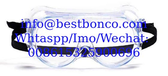 Export Ce Standard Medical Anti-Fog Full-Enclosed Epidemic-Proof Four-Bead Goggles Anti-Spitting Splash Dust-Proof Sourc