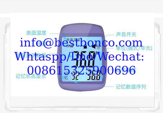 CE Certified Infrared Thermometer Infrared Thermometer Foreign Trade English Voice Broadcast Thermometer
