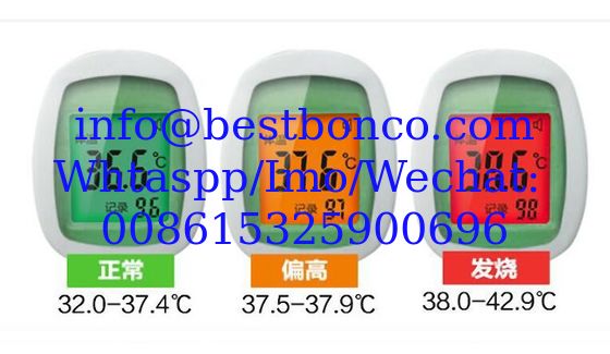 CE Certified Infrared Thermometer Infrared Thermometer Foreign Trade English Voice Broadcast Thermometer