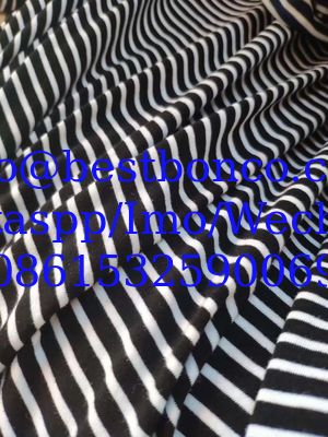 Stock fabric knitting 3d design cation material high quality fashion knitting spandex quality soft finishing