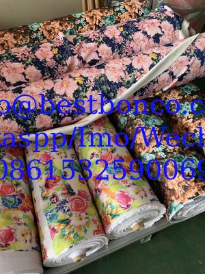 Knitting scuba printing fabric fashion Grade A quality cheap price