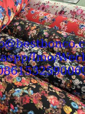 Knitting scuba printing fabric fashion Grade A quality cheap price