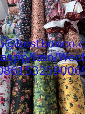 Knitting scuba printing fabric fashion Grade A quality cheap price