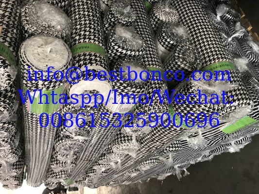 Fabric Knitting 3d strips design stock lot high quality cheap price fashion fabric design