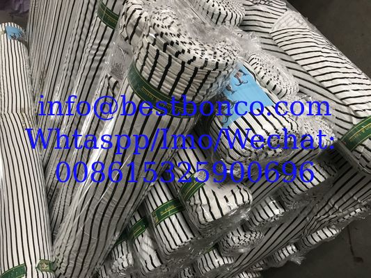 Fabric Knitting 3d strips design stock lot high quality cheap price fashion fabric design
