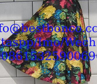 Spun Rayon printing 36inch Africa design fashion priting