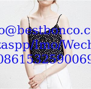 100% Spun Viscose screen pringting fabric fashion design