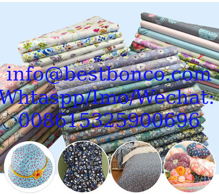 100% cotton poplin printing fabric flowers 500 designs for ready available fashion design