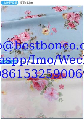 100% cotton poplin printing fabric flowers 500 designs for ready available fashion design