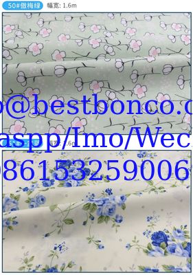 100% cotton poplin printing fabric flowers 500 designs for ready available fashion design
