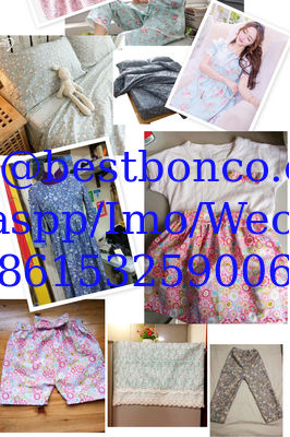 100% cotton poplin printing fabric flowers 500 designs for ready available fashion design