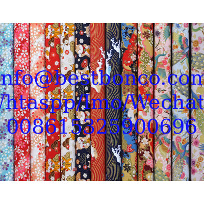100% cotton MADE IN Japan Fabric Zephyr Cotton Pur-cut Patchwork Fabric Bundle Sewing Quilting