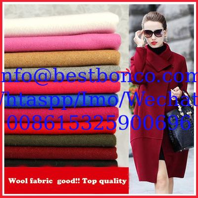 Good Quality  Woolen Fabric  Fabric Coat Fabric Wool For Diy Sewing Winter/Autumn Man/Women Coat& Jacket