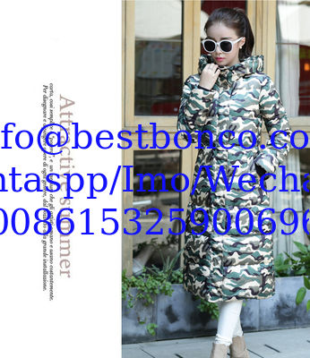 Fashion Winter Cotton Padded Jacket Women Thick Print Female Coat Parka Warm Winter Long Jackets Ladies Overcoat