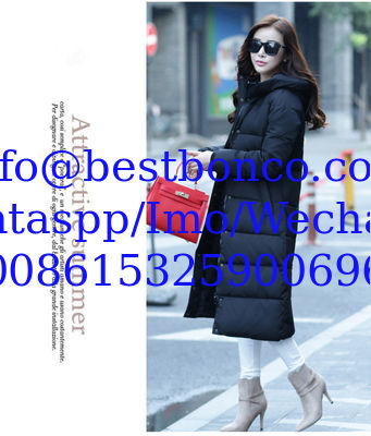 Fashion Winter Cotton Padded Jacket Women Thick Print Female Coat Parka Warm Winter Long Jackets Ladies Overcoat