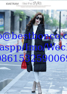 Fashion Winter Cotton Padded Jacket Women Thick Print Female Coat Parka Warm Winter Long Jackets Ladies Overcoat