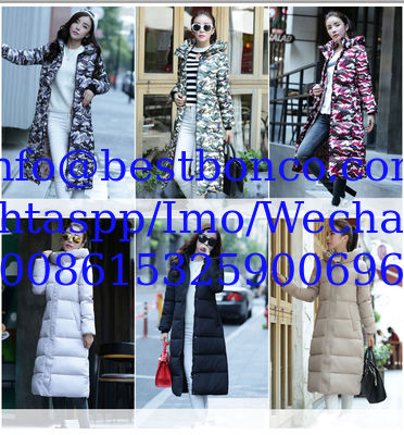 Fashion Winter Cotton Padded Jacket Women Thick Print Female Coat Parka Warm Winter Long Jackets Ladies Overcoat