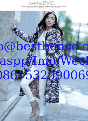 Fashion Winter Cotton Padded Jacket Women Thick Print Female Coat Parka Warm Winter Long Jackets Ladies Overcoat