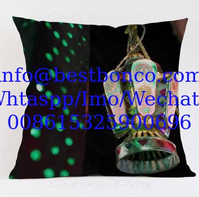 2020 Muslim Halal Ramadan Eid Mubarak Home Decoration Supplies Pillow Sleeve Custom without Pillow