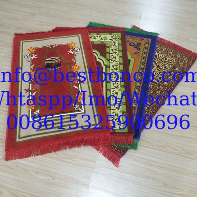Foreign trade new environmental protection HD Dornier non-slip non-slip water absorbing Muslim worship blanket