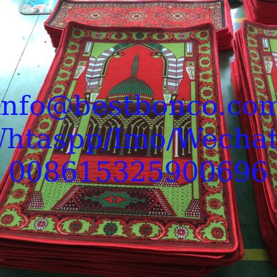 Foreign trade new environmental protection HD Dornier non-slip non-slip water absorbing Muslim worship blanket