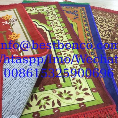 Foreign trade new environmental protection HD Dornier non-slip non-slip water absorbing Muslim worship blanket