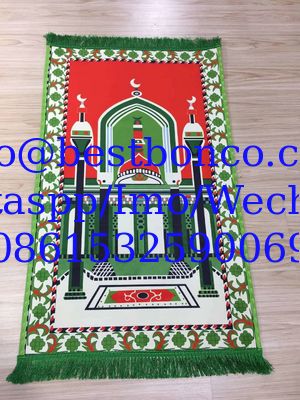 Foreign trade new environmental protection HD Dornier non-slip non-slip water absorbing Muslim worship blanket