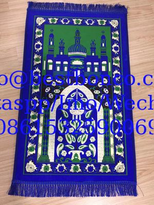 Foreign trade new environmental protection HD Dornier non-slip non-slip water absorbing Muslim worship blanket