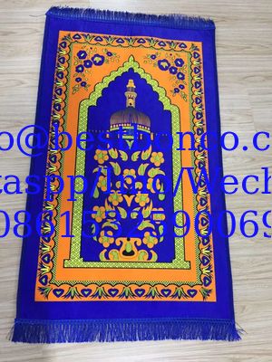 Foreign trade new environmental protection HD Dornier non-slip non-slip water absorbing Muslim worship blanket