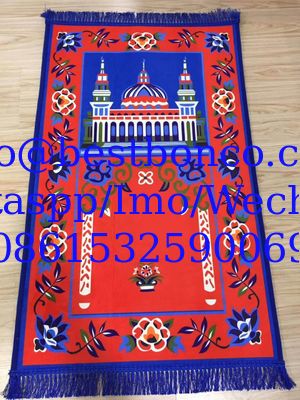 Foreign trade new environmental protection HD Dornier non-slip non-slip water absorbing Muslim worship blanket