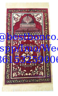 Muslim worship blanket gold and silver line new worship blanket Hui thickened mosque Haji Hajj