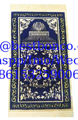Muslim worship blanket gold and silver line new worship blanket Hui thickened mosque Haji Hajj