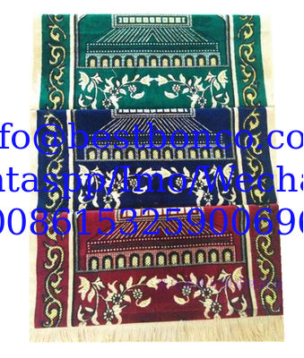 Muslim worship blanket gold and silver line new worship blanket Hui thickened mosque Haji Hajj