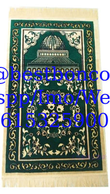 Muslim worship blanket gold and silver line new worship blanket Hui thickened mosque Haji Hajj