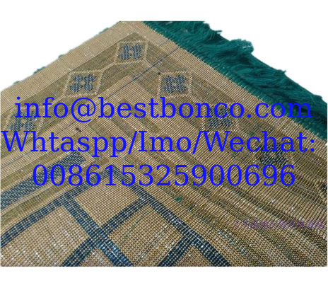 Muslim worship blanket gold and silver line new worship blanket Hui thickened mosque Haji Hajj