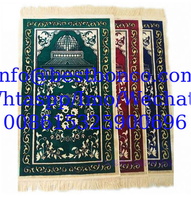 Muslim worship blanket gold and silver line new worship blanket Hui thickened mosque Haji Hajj