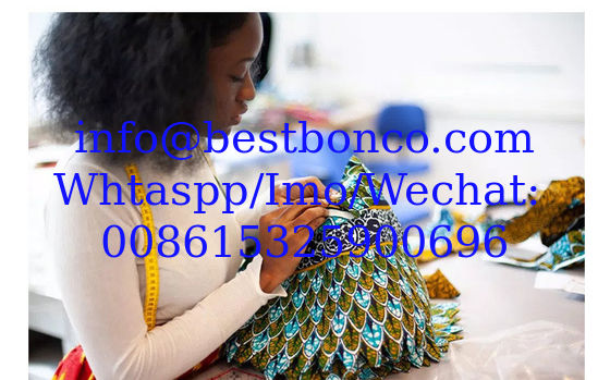Spring New African Ethnic Clothing Cotton Printed Cloth Amazon Cross-Border Batik Fabric Wholesale