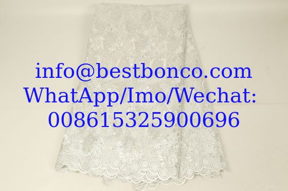 Factory direct sales new mesh lace embroidery lace fabric