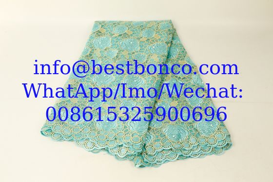 Factory direct sales new mesh lace embroidery lace fabric