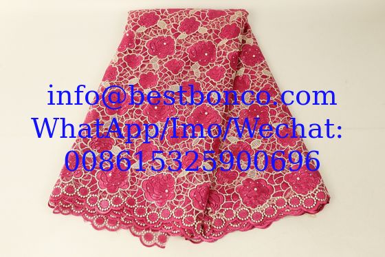 Factory direct sales new mesh lace embroidery lace fabric