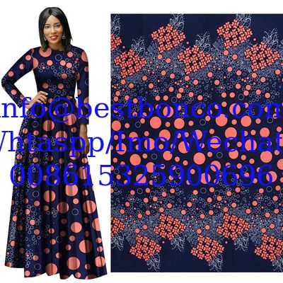 African batik cloth cotton wax cloth Ankara Africa Holland wax cloth printing wax cloth African clothing spot generation