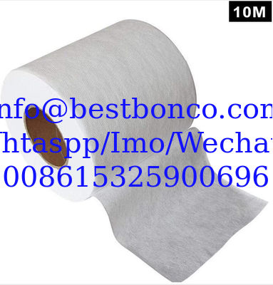 Civil grade 25 grams BFE95 meltblown cloth disposable mask filter material meltblown nonwoven wholesale wholesale a smal