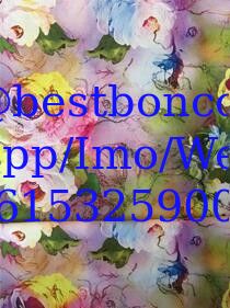 00144 Super High twisted spun polyester voile digital printing small moq acceptable