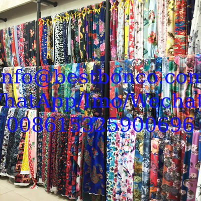 Digital printing fabric all kinds fabric supply high fashion quality