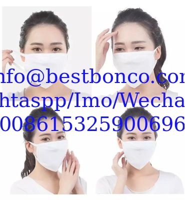 cotton mask with 2 layer and 3 layer high quality cheap price , big supply ability