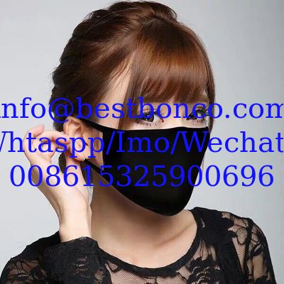cotton mask with 2 layer and 3 layer high quality cheap price , big supply ability