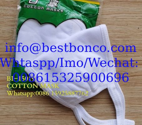 cotton mask with 2 layer and 3 layer high quality cheap price , big supply ability